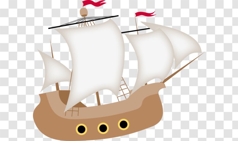 Piracy Boat Clip Art - Pirate Ship - Cartoon Transparent PNG