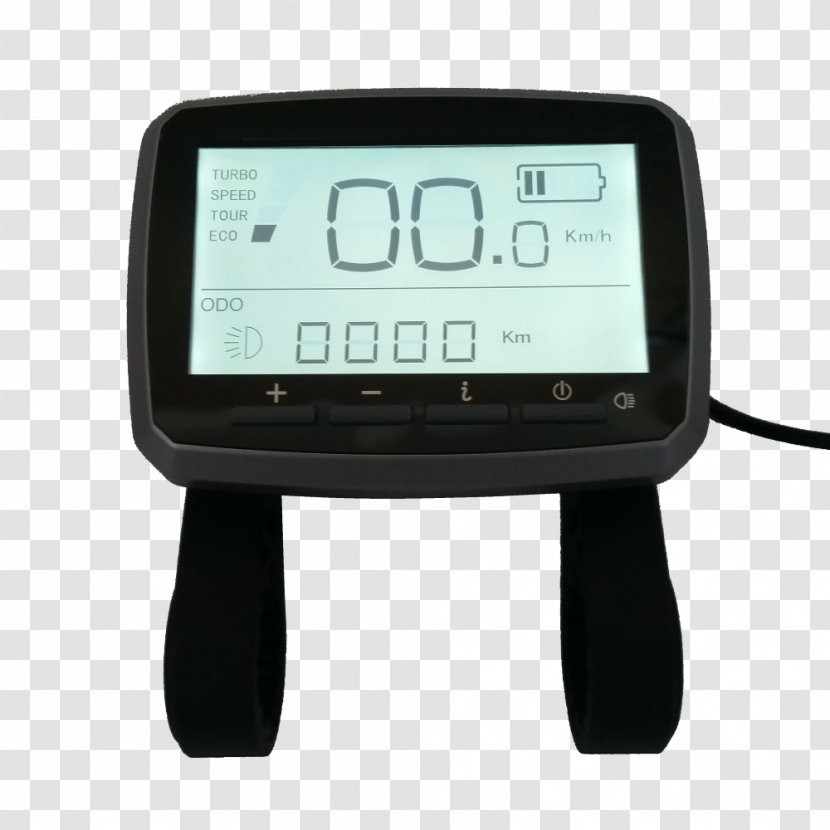 Bicycle Mid-engine Design Electronics Electric Motor - Measuring Scales Transparent PNG