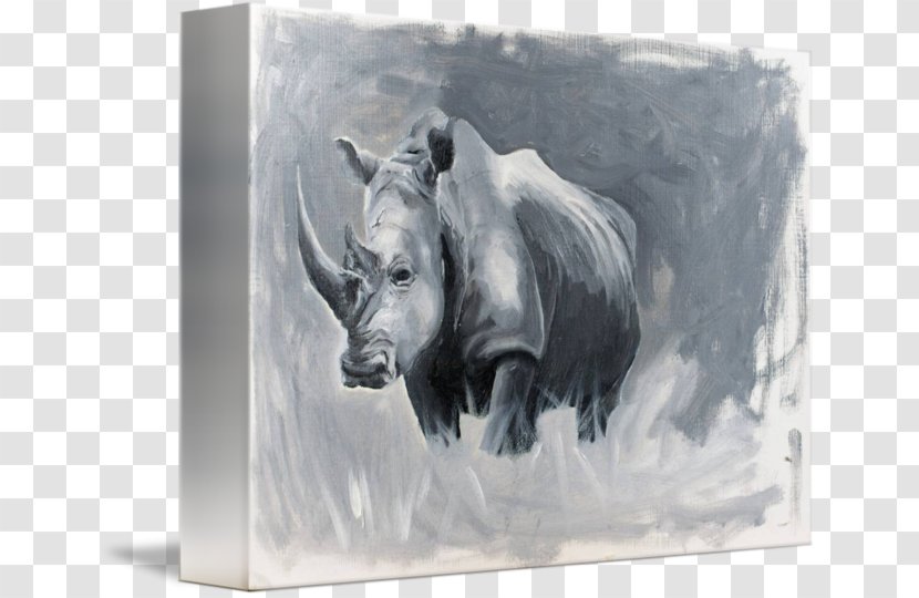 Cattle Painting Wildlife Snout Jeffrey Horn Transparent PNG