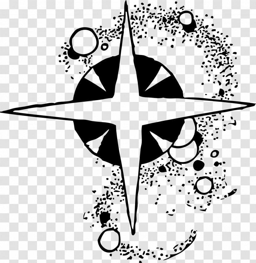 Star Line Art Clip - Point - Space Vector Transparent PNG