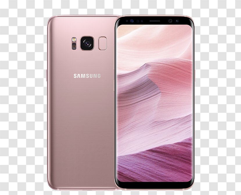 Samsung Galaxy S8+ A3 (2017) Android Smartphone - Mobile Phone Transparent PNG