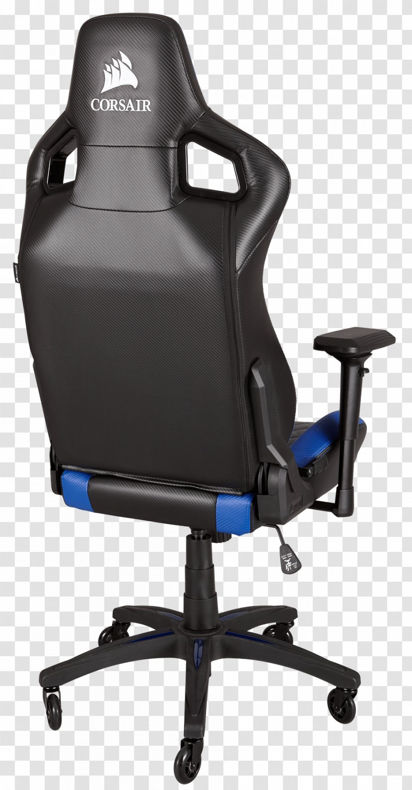 Gaming Chair Corsair Components Video Games Office & Desk Chairs - Computer - Skeleton Driving Transparent PNG