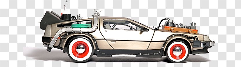 DeLorean DMC-12 Car Dr. Emmett Brown Time Machine Back To The Future - Technology Transparent PNG