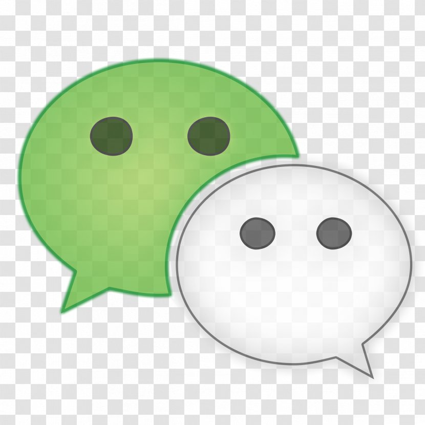 WeChat Logo Download Tencent - Instant Messaging - 微信 Transparent PNG
