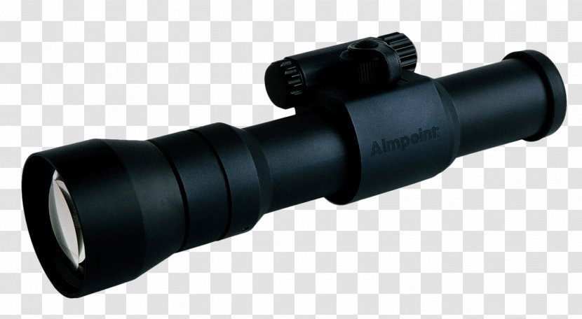 Aimpoint AB Red Dot Sight Telescopic Optics - Sights Transparent PNG