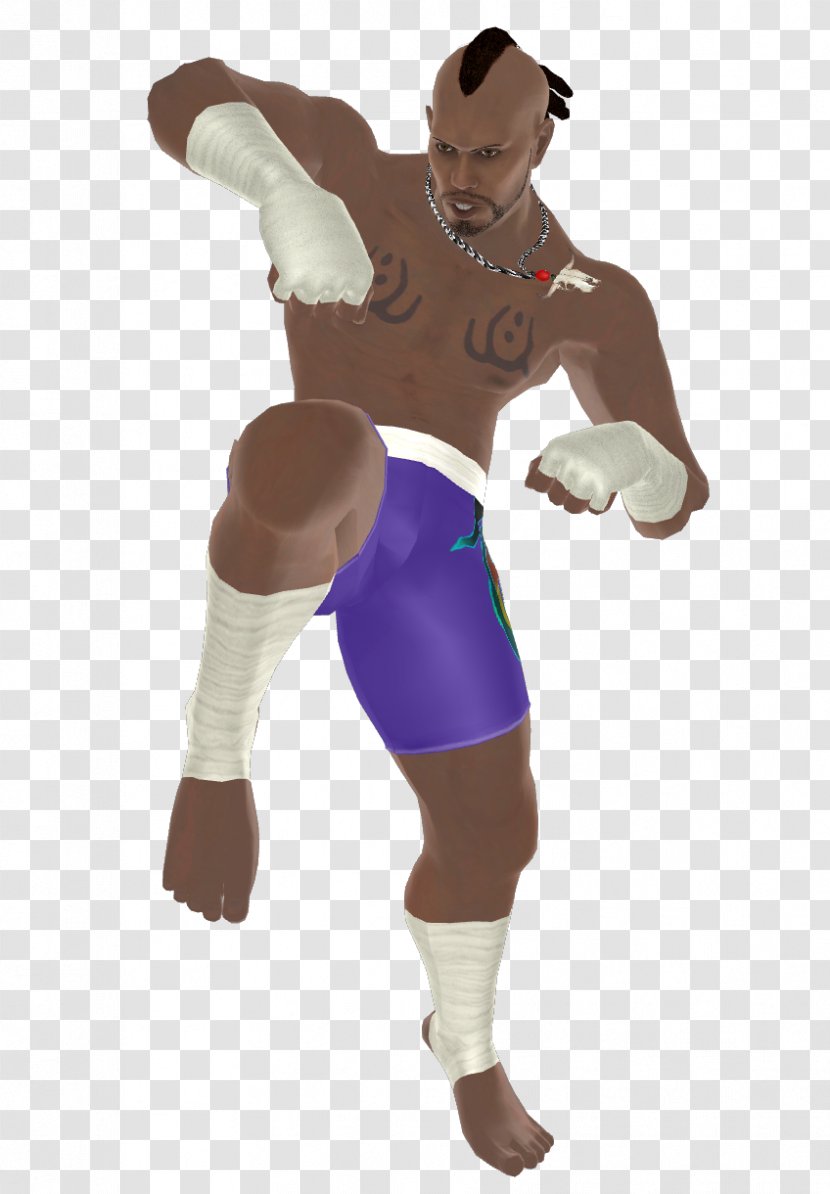 Tekken Tag Tournament 2 DeviantArt Character Costume - Bruce Irvin Transparent PNG