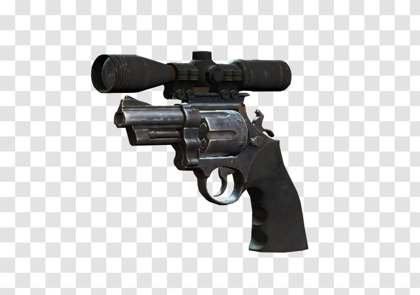 Fallout 4 Revolver Fallout: New Vegas Pistol Weapon - Airsoft Gun - Guns Transparent PNG