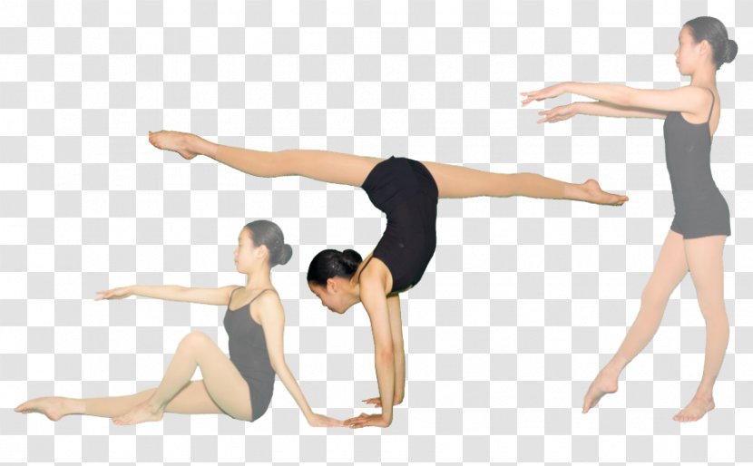 Acro Dance Performing Arts Choreography Acrobatics - Watercolor Transparent PNG