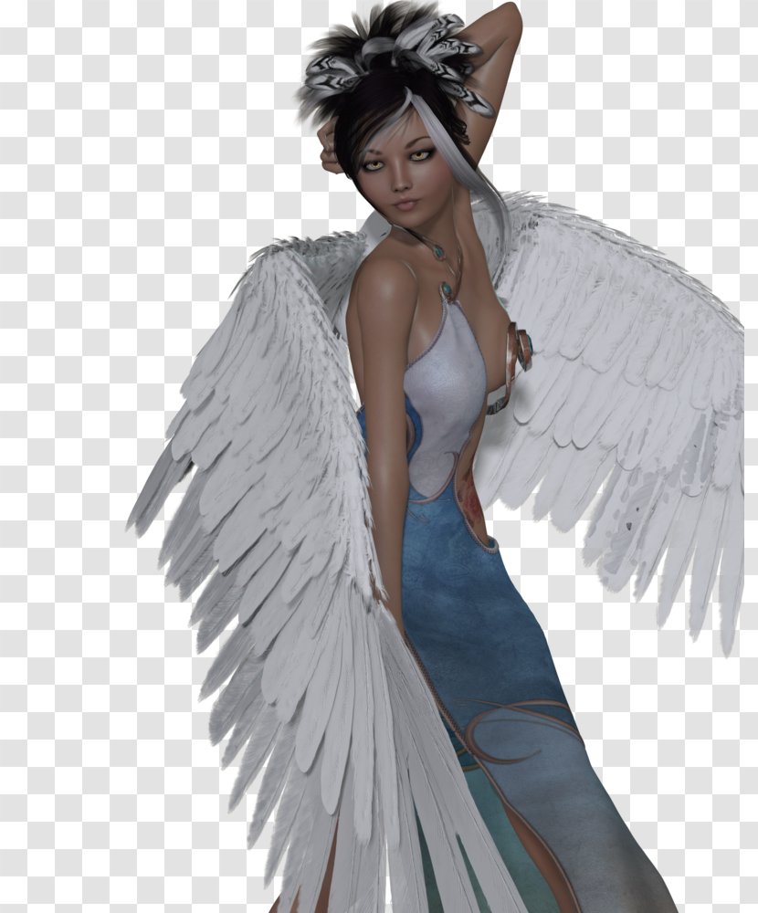 Costume Angel M - Joint - Feather Transparent PNG
