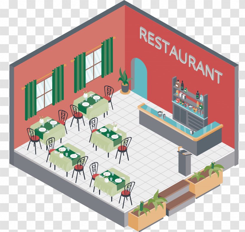 Restaurant Interior Design Services Designer - Room Transparent PNG