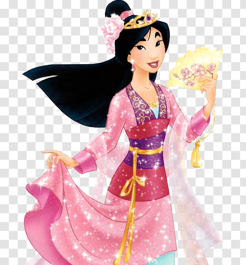 Fa Mulan Princess Aurora Anna Disney - Chinese Wedding Transparent PNG