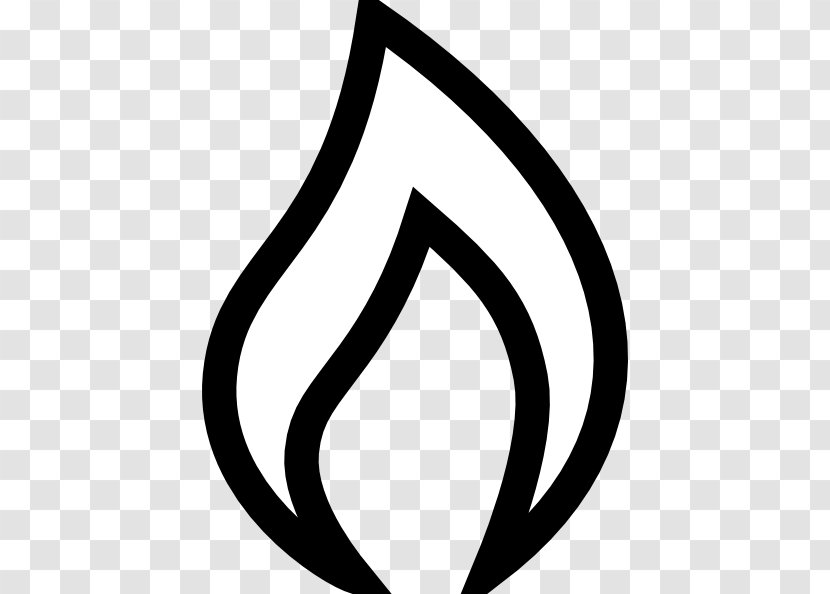 Natural Gas Flame Petroleum Industry Clip Art - Simple Symbol Cliparts Transparent PNG
