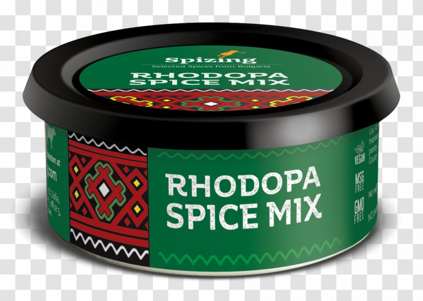 Spice Mix Flavor Herb Food - Brand Transparent PNG