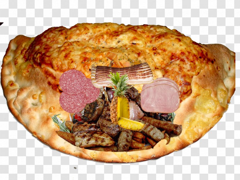 Pizza Doner Kebab Calzone Shawarma Bacon And Egg Pie - Cheese Transparent PNG