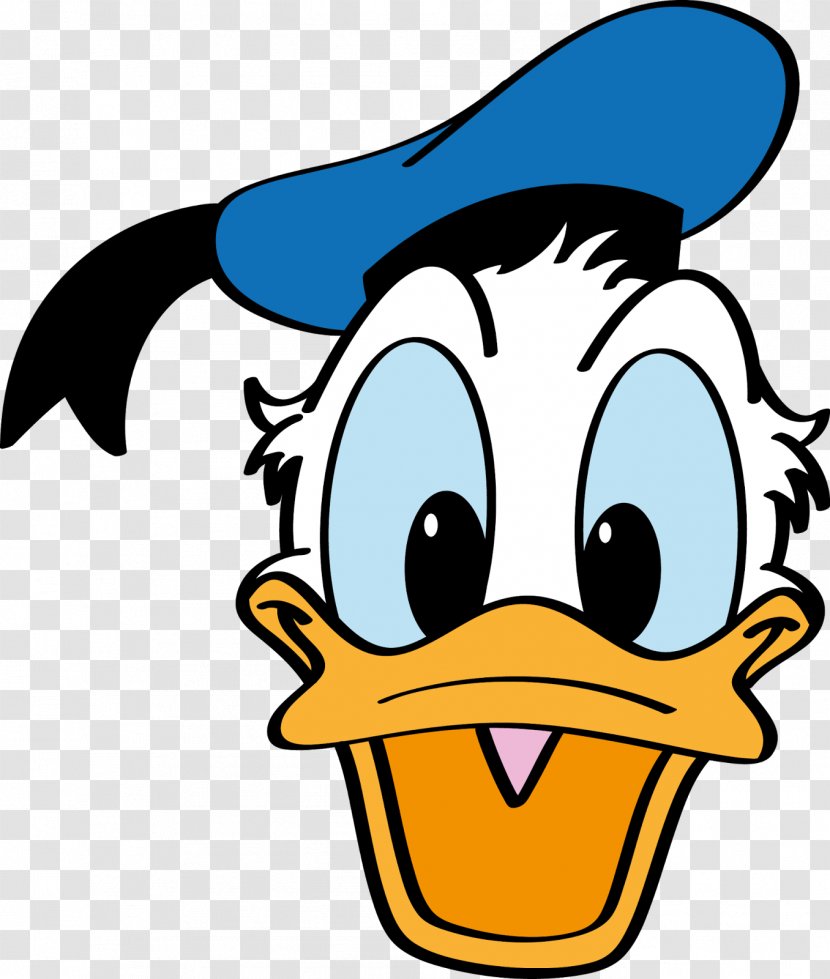 Donald Duck Daffy T-shirt Clip Art Transparent PNG