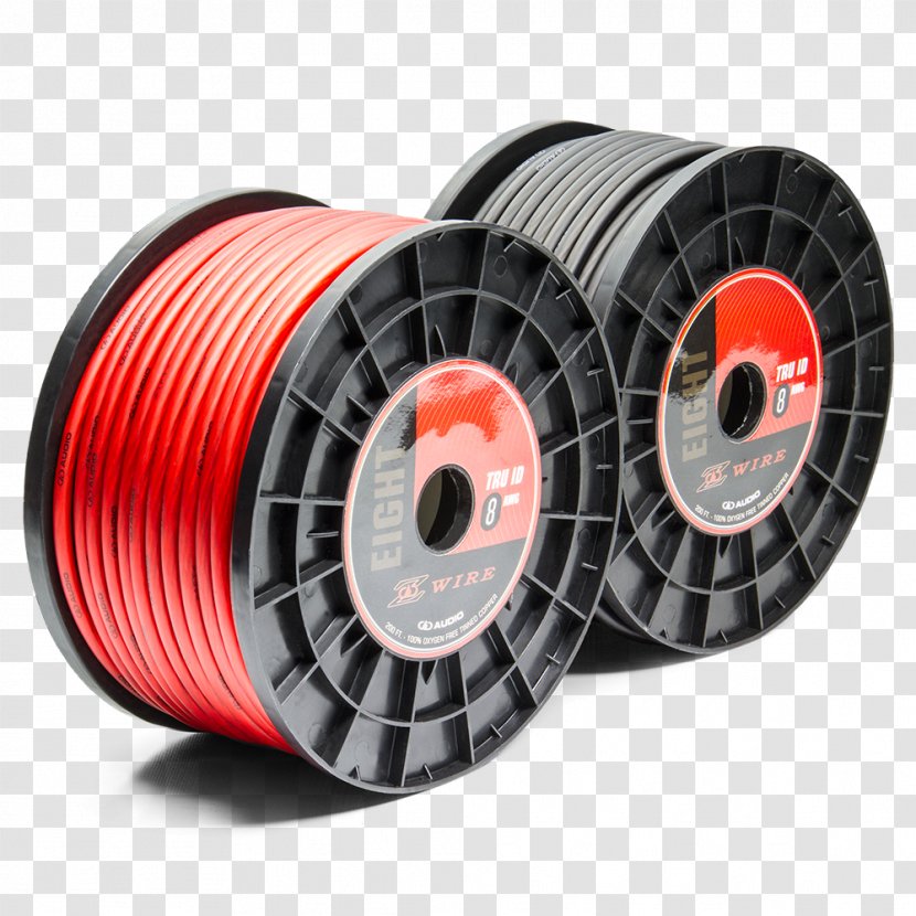 Power Cable Tire Electrical Wire Alloy Wheel Transparent PNG