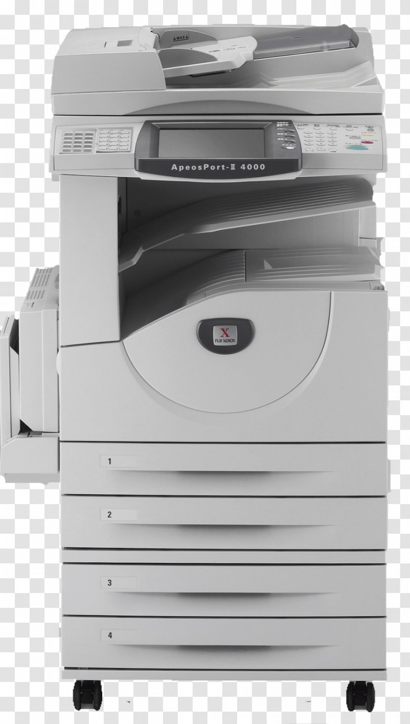 Paper Apeos Photocopier Fuji Xerox - Printing Transparent PNG