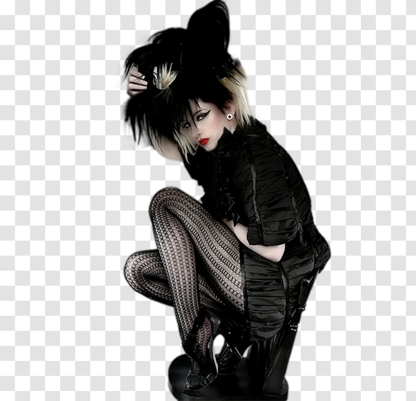 Goth Subculture Gothic Fashion Photo Shoot Beauty Woman - Tree Transparent PNG