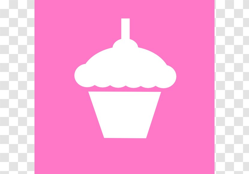 Cupcake Frosting & Icing Candle Clip Art - Birthday - Cliparts Transparent PNG