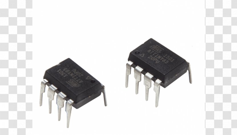 Transistor Microcontroller Atmel AVR Arduino - Semiconductor Transparent PNG