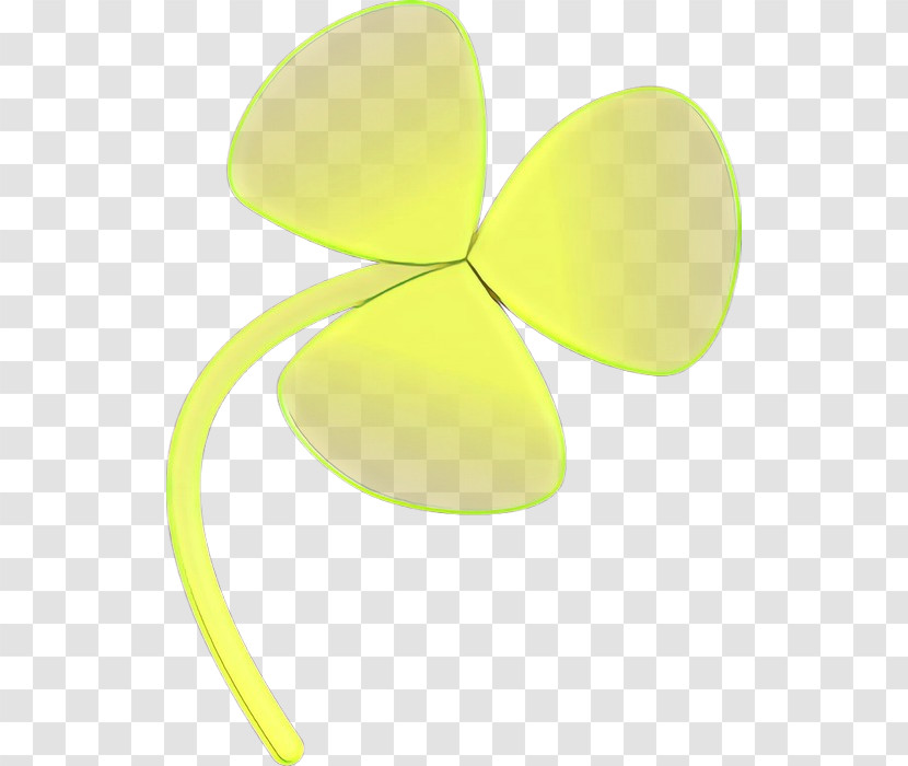 Green Yellow Leaf Petal Plant Transparent PNG