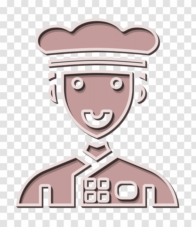 Careers Men Icon Cook Icon Chef Icon Transparent PNG