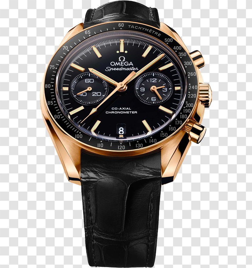 OMEGA Speedmaster Moonwatch Professional Chronograph Omega SA Co-Axial - Strap - Watch Transparent PNG