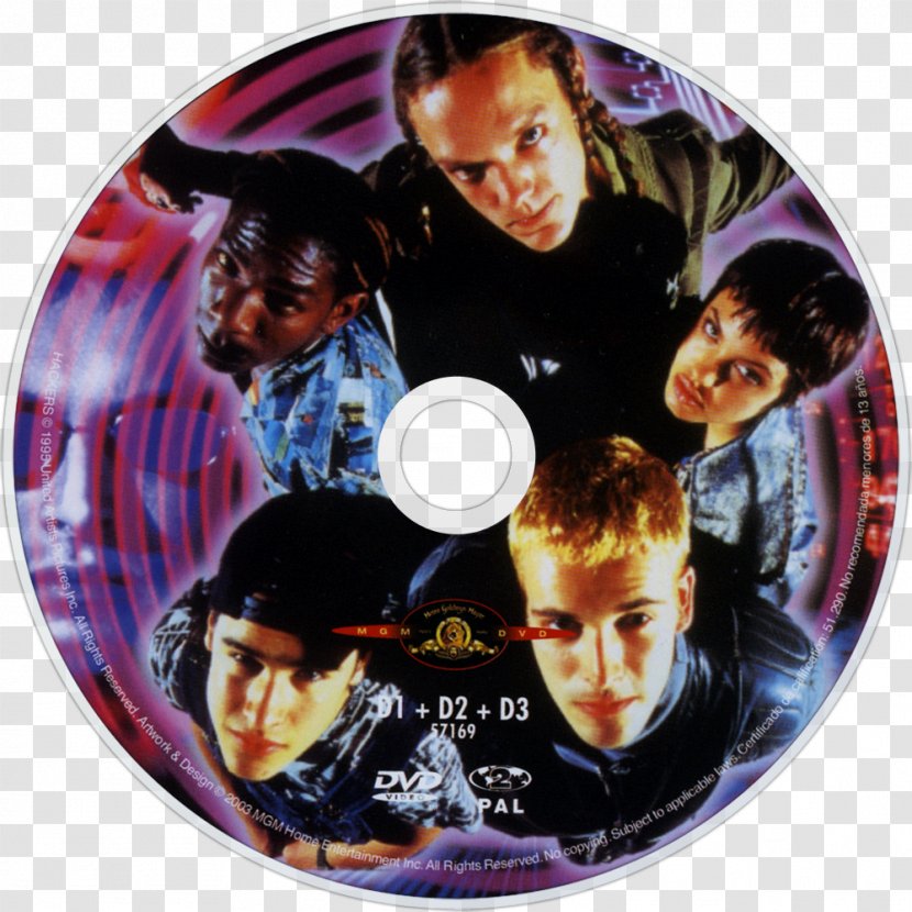 Hackers Video Dade Murphy Soundtrack Film - Heart - Movie Transparent PNG