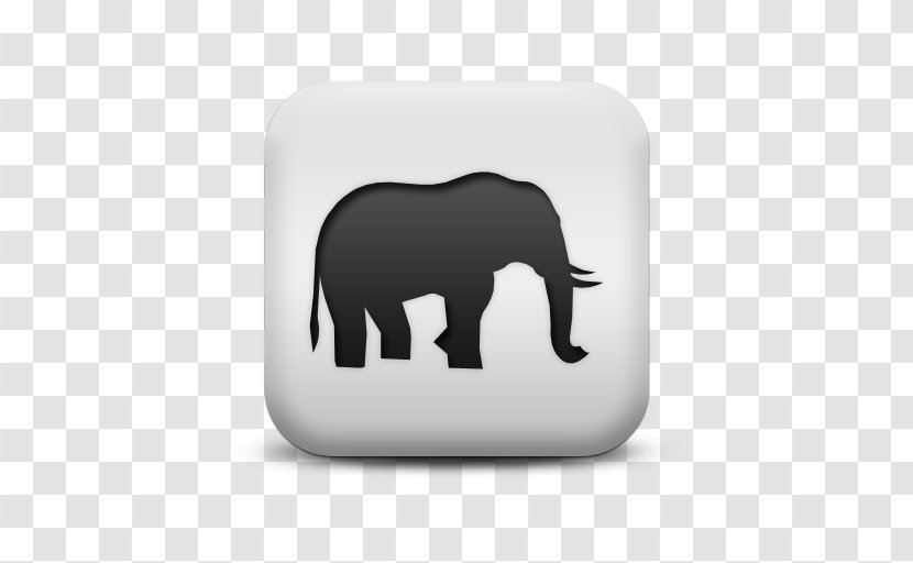 Indian Elephant African Mammoth Transparent PNG
