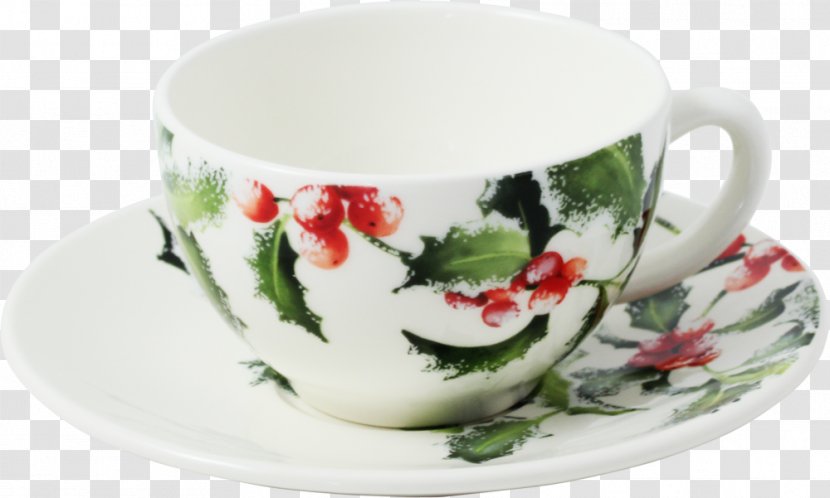 Coffee Cup Saucer Porcelain Mug Plate - Bag Transparent PNG
