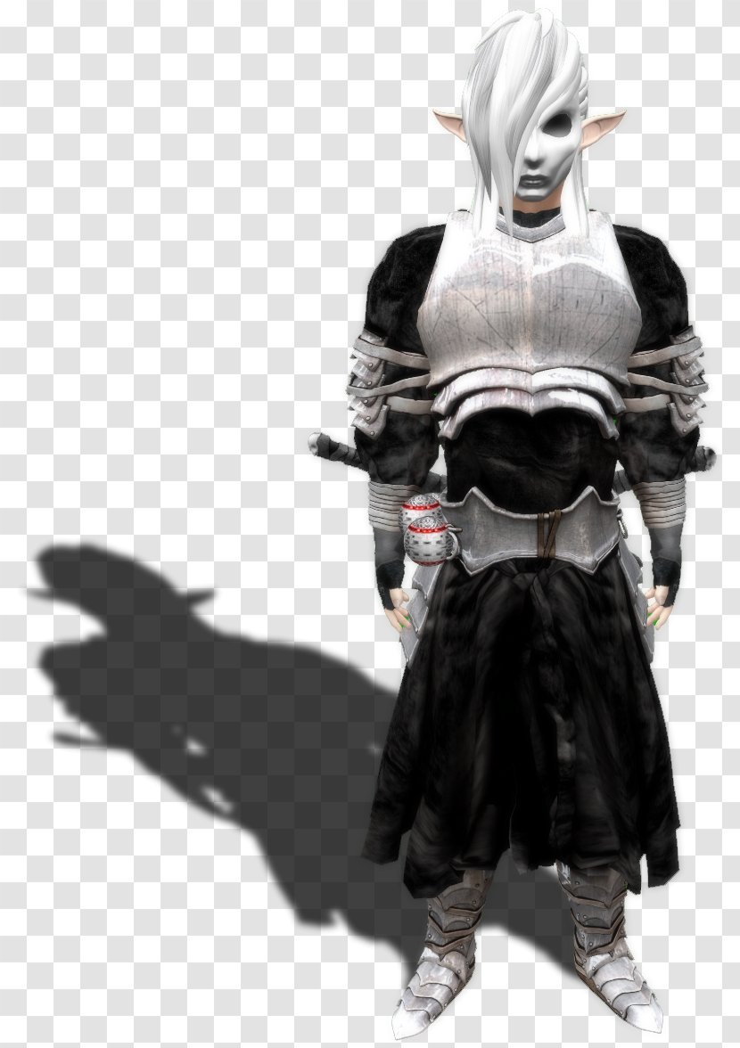 Costume Design Knight Armour Character - Torn Transparent PNG