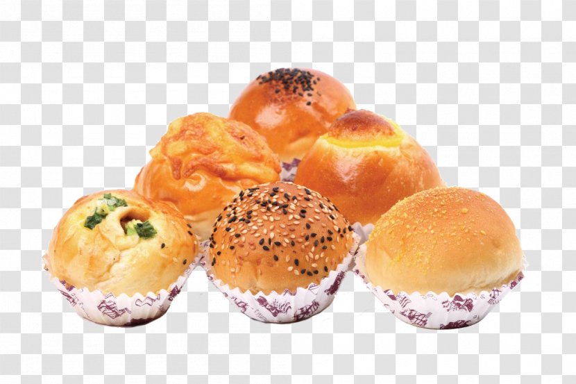 Basket Of Bread Breakfast Bxe1nh - Baking - A Variety Breads Transparent PNG