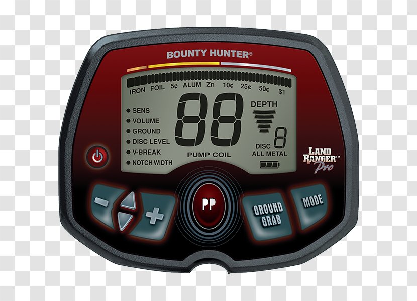 Metal Detectors Bounty Hunter PRO Detector Garrett Electronics Inc. Sensor - Hardware - Vis Identification System Transparent PNG