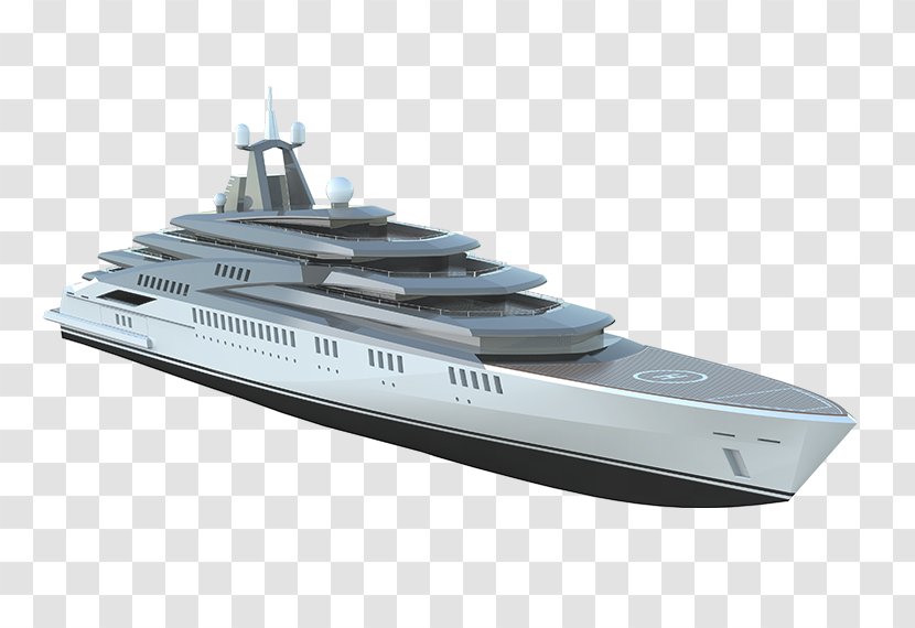 Luxury Yacht 08854 Cruise Ship Naval Architecture - Meko Transparent PNG