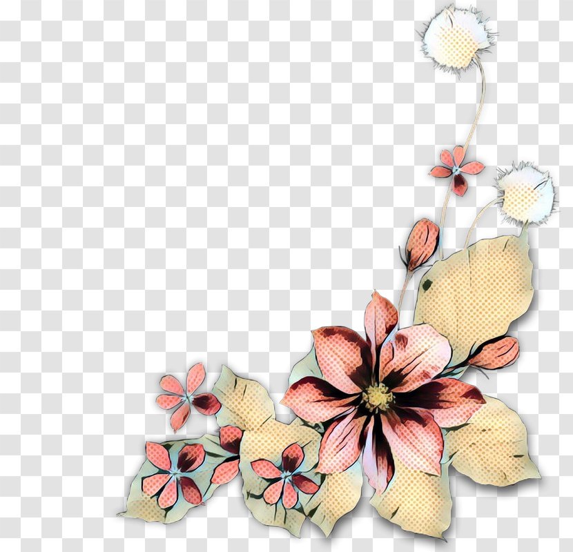 Floral Design Cut Flowers Petal Flowering Plant - Pink Transparent PNG