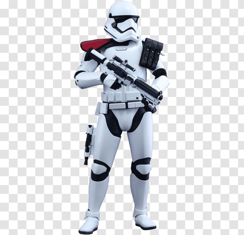 Stormtrooper First Order Star Wars Kylo Ren Hot Toys Limited - Officer Transparent PNG