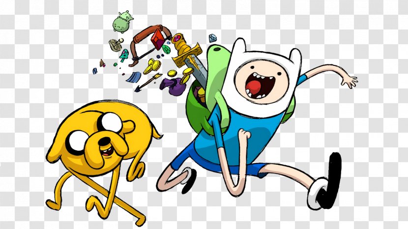 Jake The Dog Finn Human Marceline Vampire Queen Adventure Time: Pirates Of Enchiridion Drawing - Organism Transparent PNG