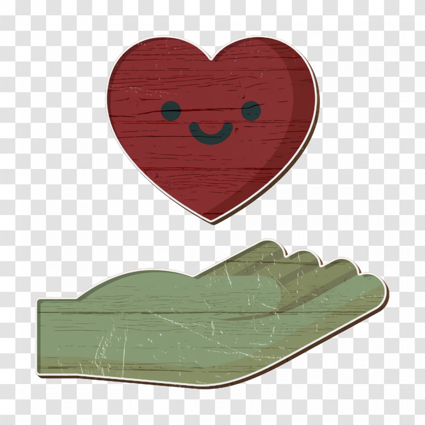 Give Icon Hand Icon Happiness Icon Transparent PNG