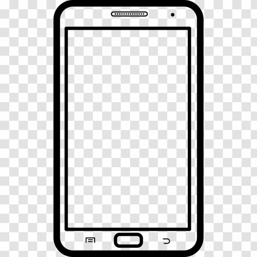 Feature Phone Telephone Samsung Galaxy - Iphone Transparent PNG