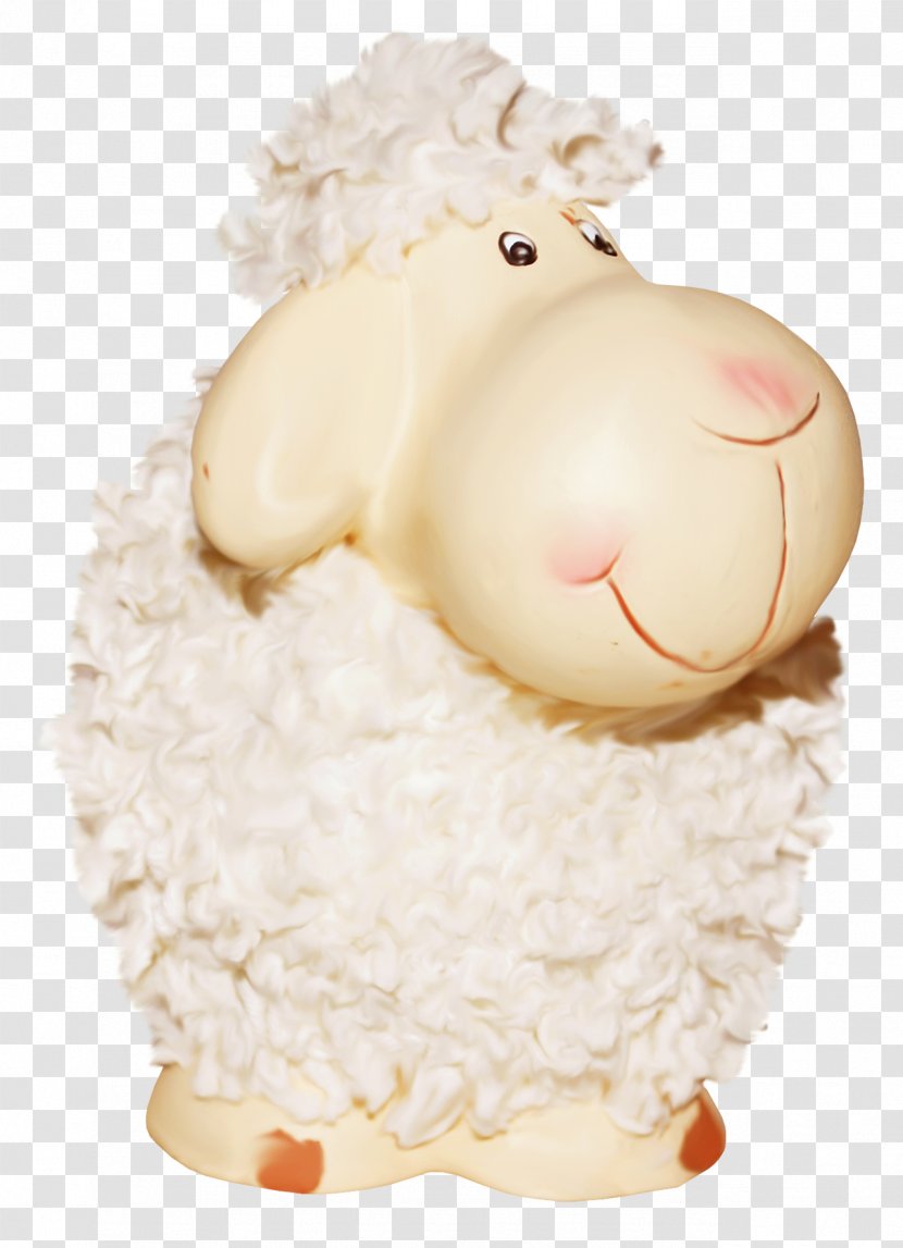Stuffed Animals & Cuddly Toys - Animal - Romney Sheep Transparent PNG