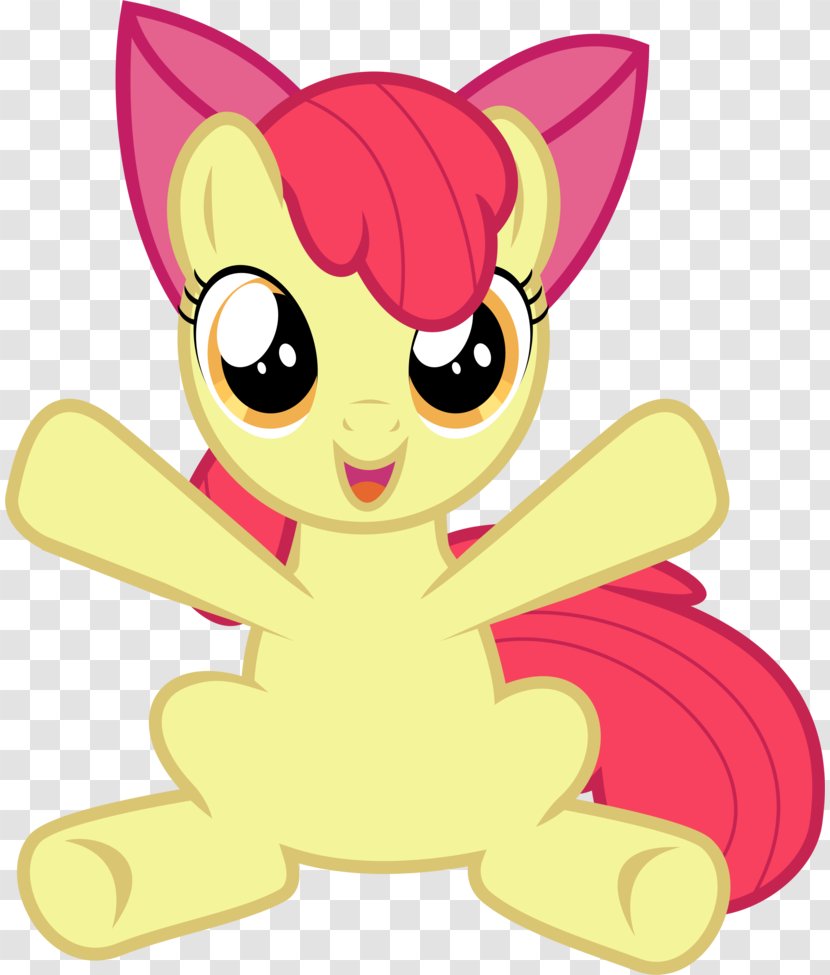 Applejack Apple Bloom Pinkie Pie Pony Rainbow Dash - Watercolor - My Little Transparent PNG
