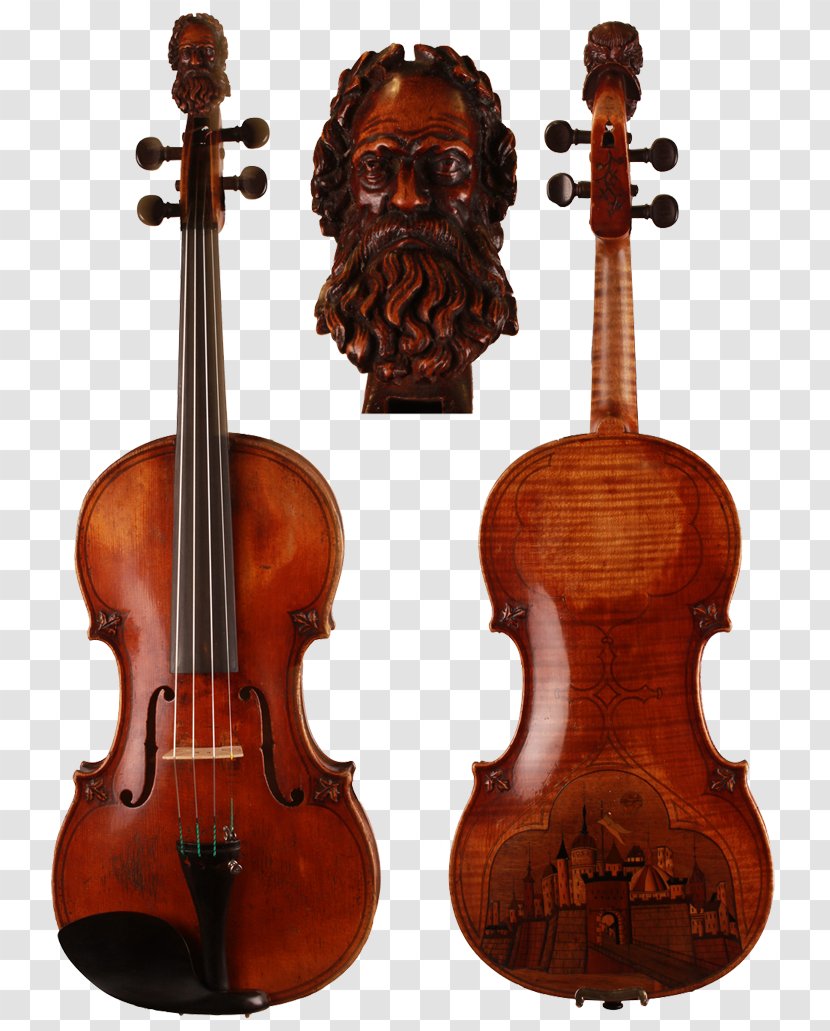 Violin Viola Amati Guarneri Musical Instruments - Rare Transparent PNG