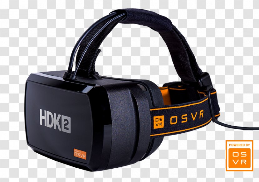 Open Source Virtual Reality Head-mounted Display Oculus Rift Headset - Light - Android Transparent PNG