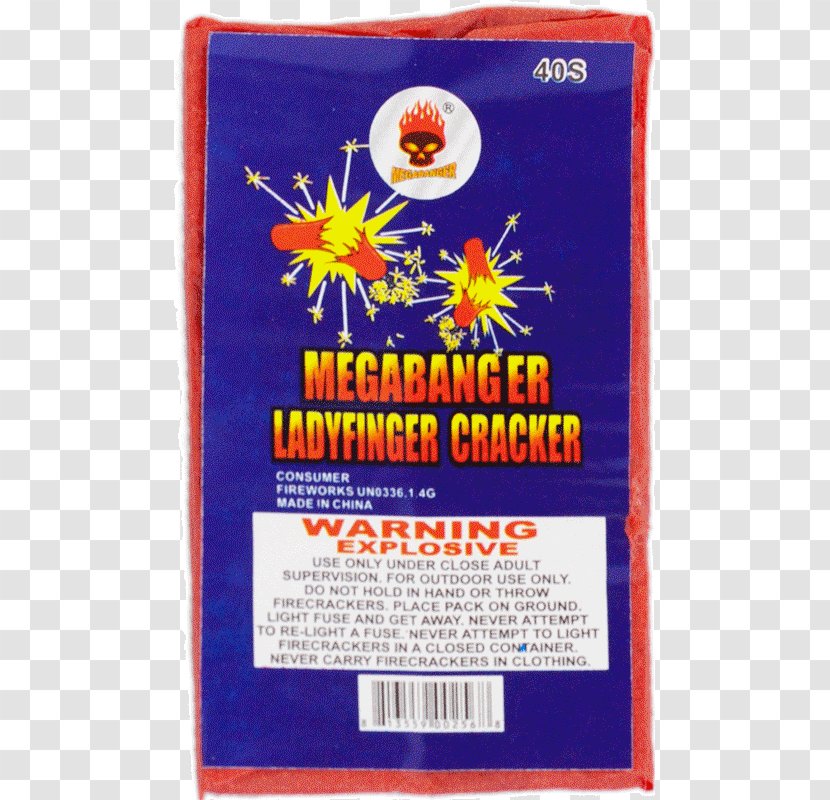 Firecracker Fireworks Fuse Explosion Dynamite - Material - Ladies Finger Transparent PNG