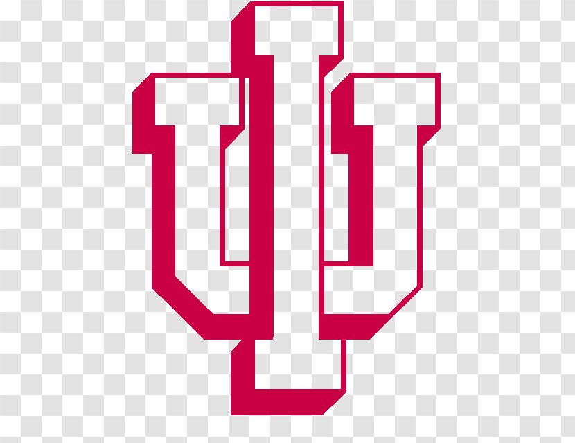 Indiana University Bloomington Hoosiers Men's Basketball Football Women's - Symbol Transparent PNG