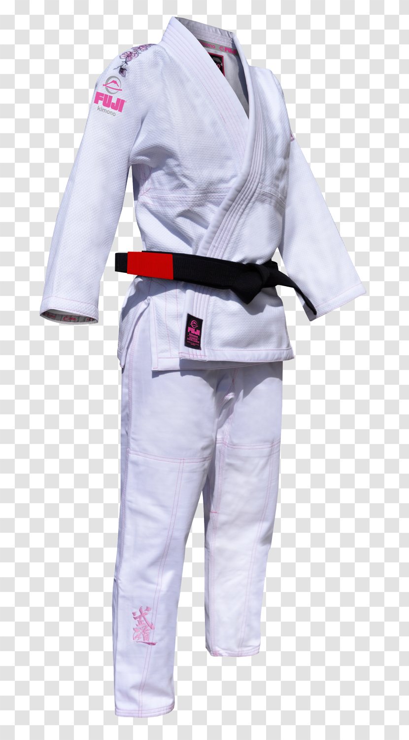 Brazilian Jiu-jitsu Gi Karate Jujutsu Dobok - Fuji Transparent PNG