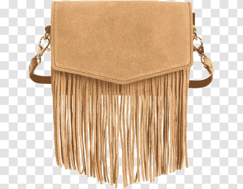 Handbag Google Images Luxury Goods - Brown - Fringed Shoulder Bag Qi Tang Libo Transparent PNG
