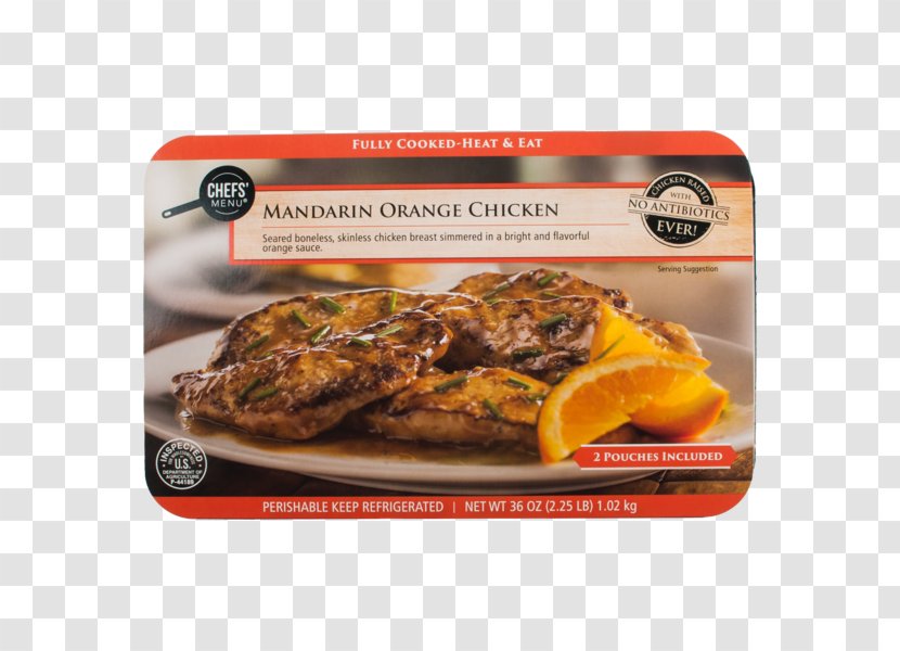 Orange Chicken Fingers Food - Mandarin Transparent PNG