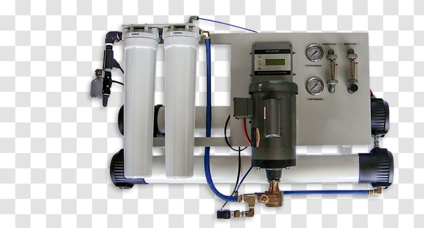 Reverse Osmosis Water Jet Cutter Filter System - Omax Corporation Transparent PNG