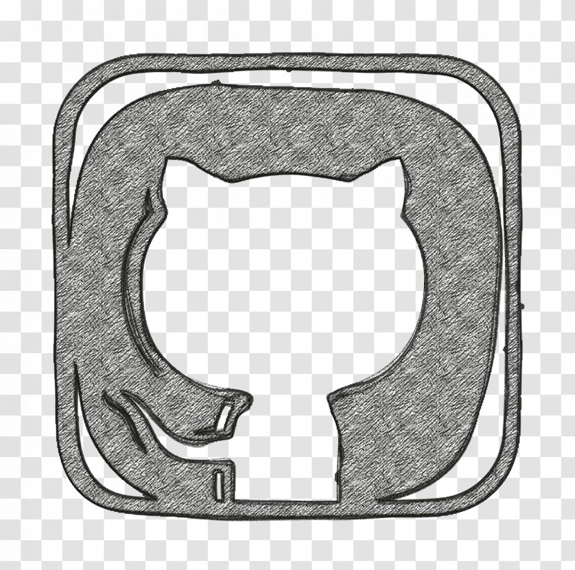 Community Icon Developer Github - Small To Mediumsized Cats Metal Transparent PNG